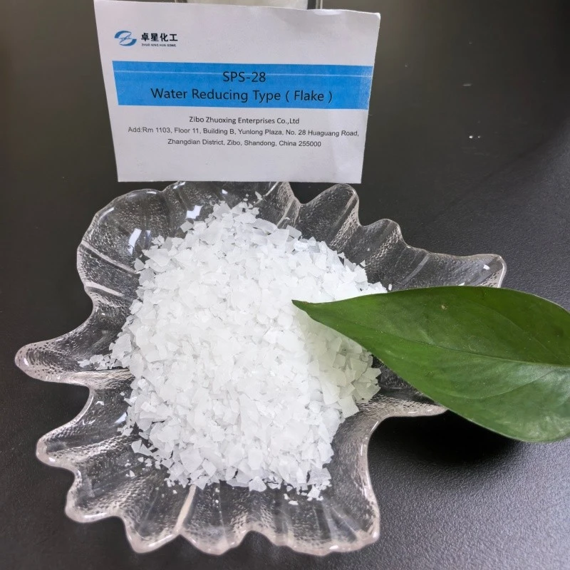 SPS-28 PCE Flake China Direct Factory Concrete Admixture RMC Industry Polycarboxylate Superplasticizer factory