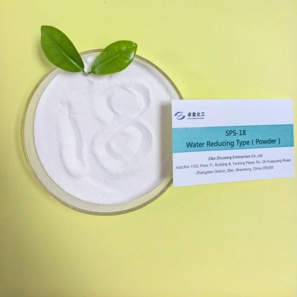 SPS-18 PCE Powder Water Reducing Type Polycarboxylate Superplasticizer suppliers