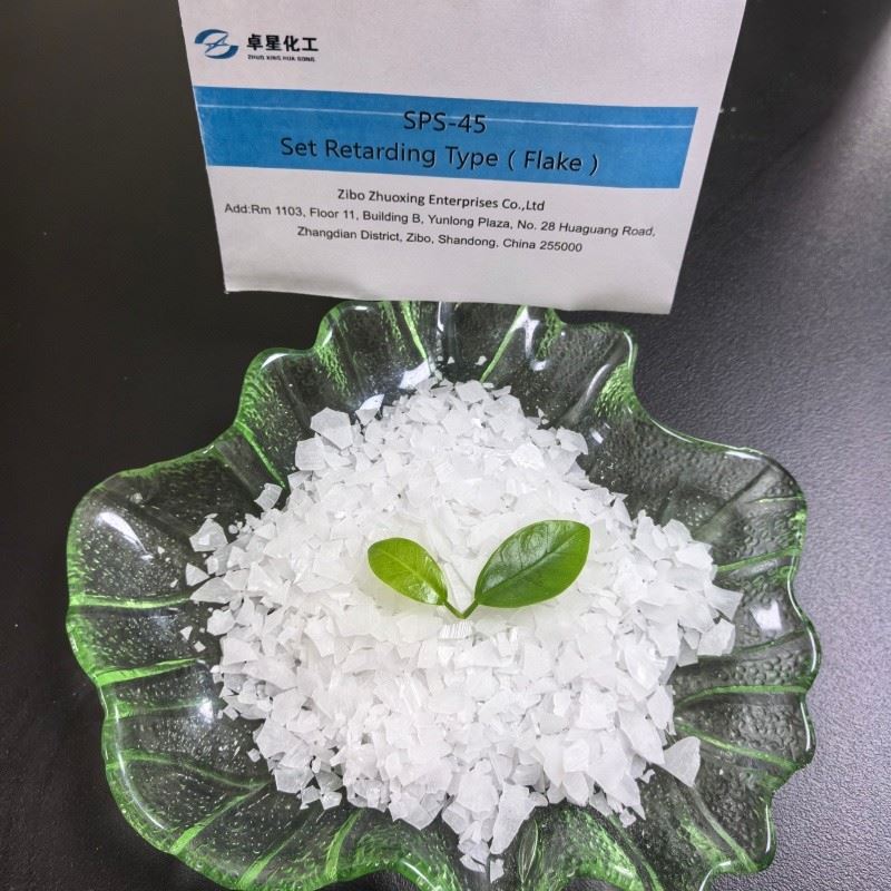 SPS-45 Set Retarding (long Slump Retention) Type Polycarboxylate Superplasticizer PCE Flake best