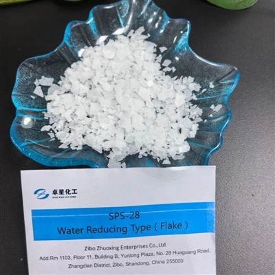 SPS-28 PCE Flake China Direct Factory Concrete Admixture RMC Industry Polycarboxylate Superplasticizer
