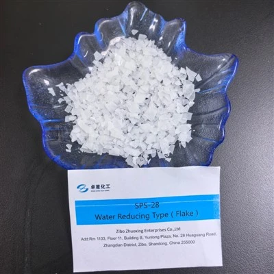 SPS-28 water reducing high performance polycarboxylate superplasticizer flake concrete admixture