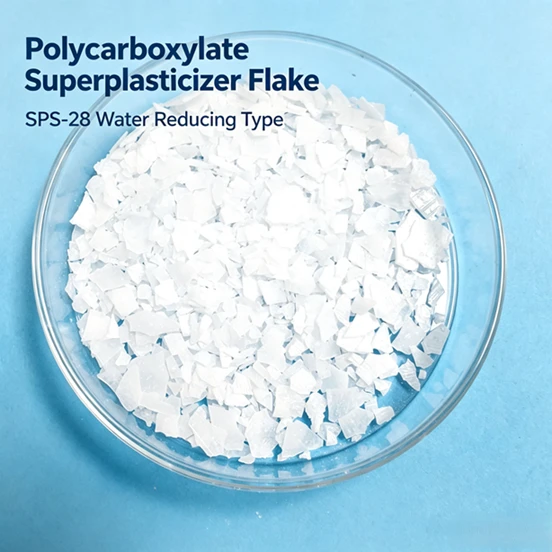 SPS-28 Water Reducing Polycarboxylate Superplasticizer Flake