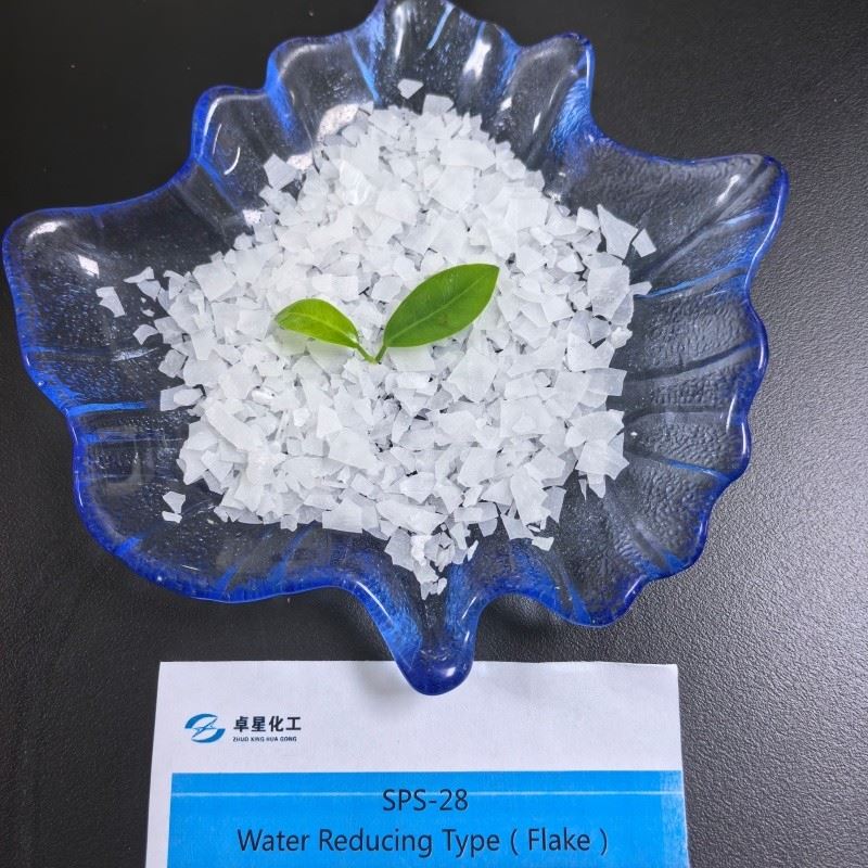 SPS-28 Water Reducing Type Polycarboxylate Superplasticizer PCE Flake manufacturers